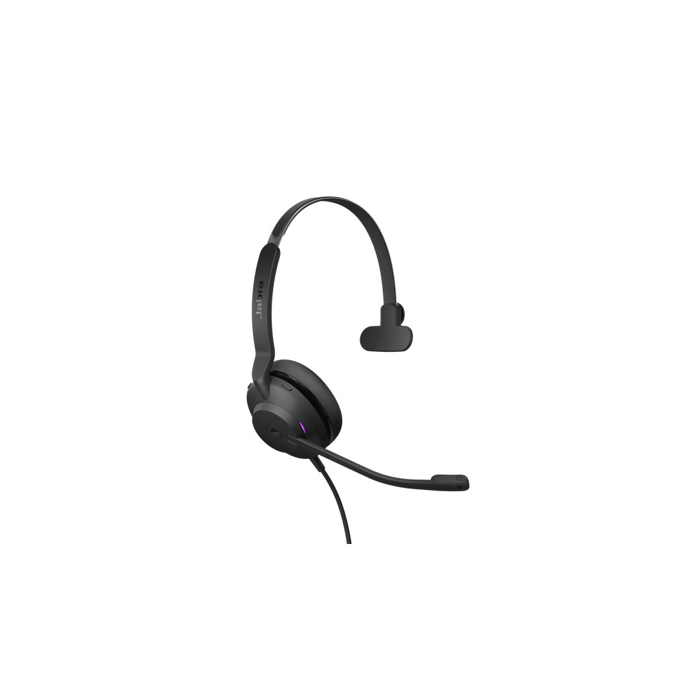 Produktbild för Jabra Evolve2 30 MS Mono - headset - USB-C