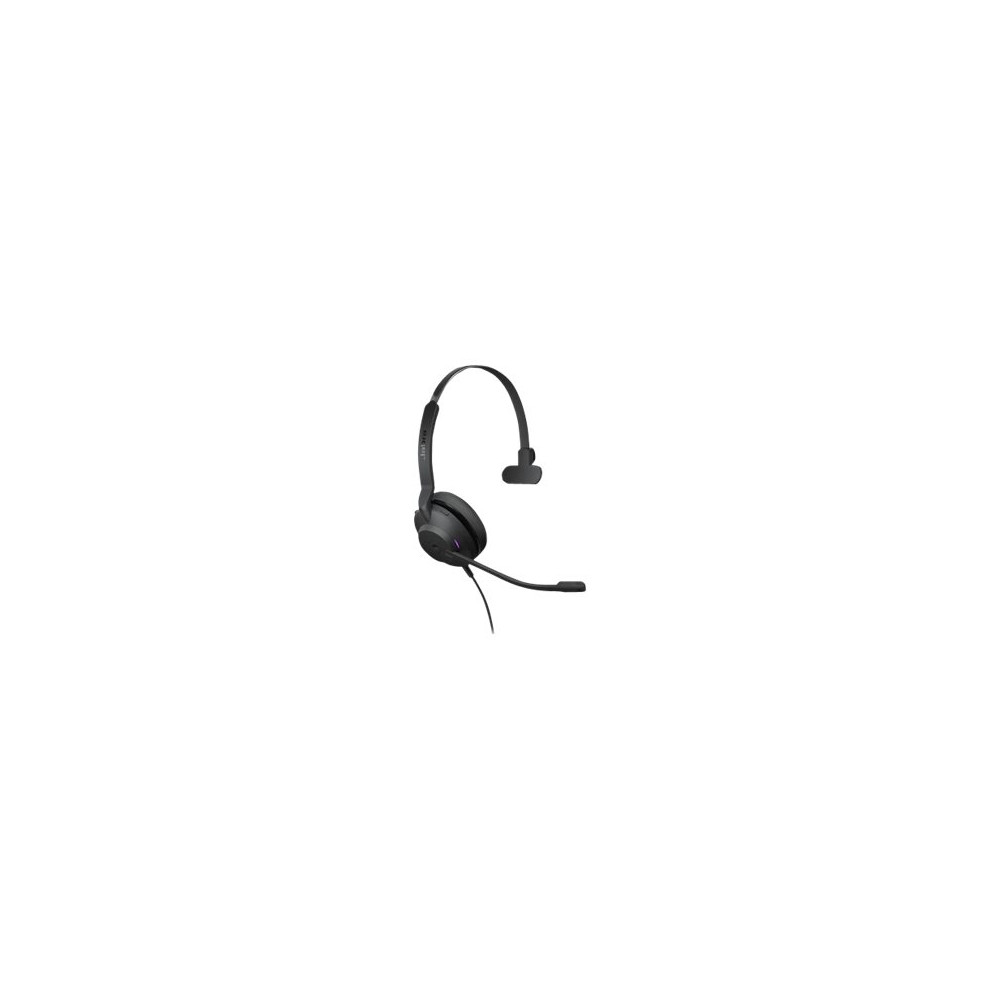 Produktbild för Jabra Evolve2 30 MS Mono - headset - USB-C