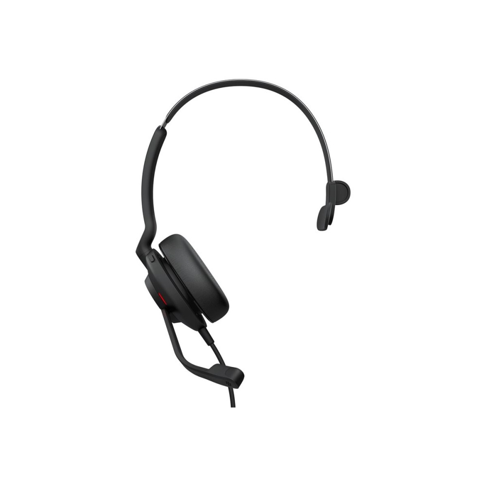 Produktbild för Jabra Evolve2 30 MS Mono - headset - USB-C