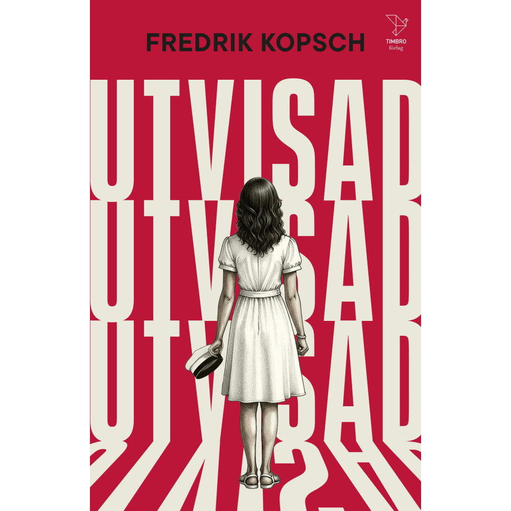 Produktbild för Utvisad (bok, danskt band)