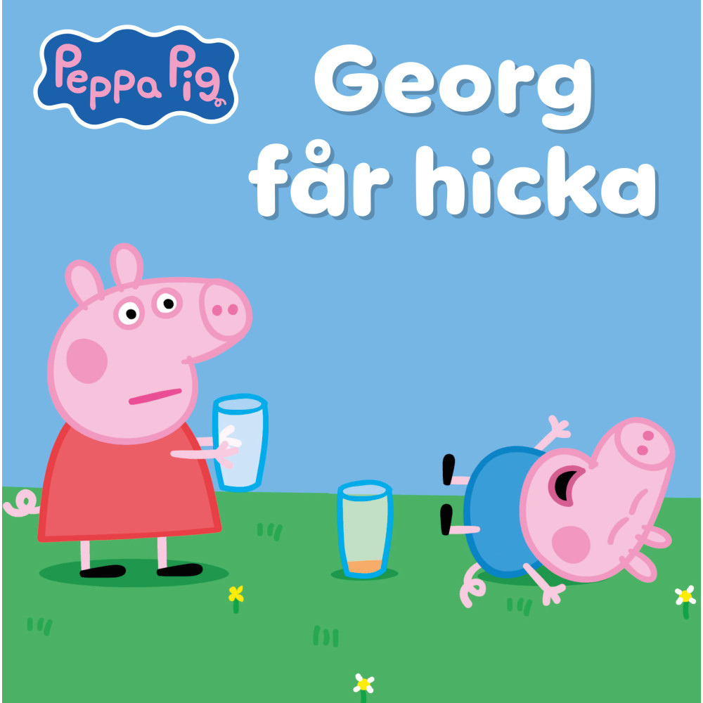 Produktbild för Georg får hicka (inbunden)
