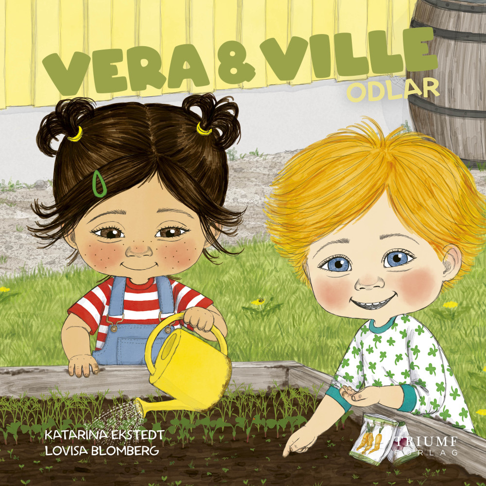 Produktbild för Vera & Ville odlar (inbunden)
