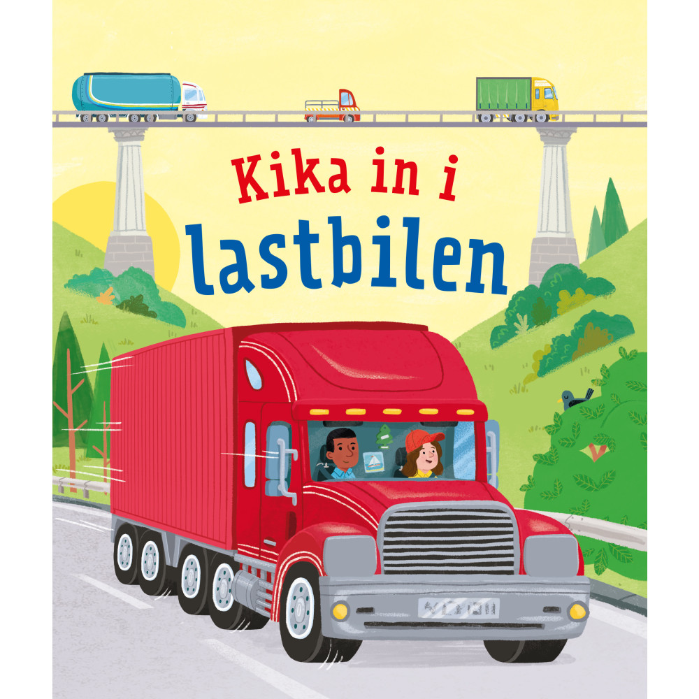 Produktbild för Kika in i lastbilen (bok, board book)
