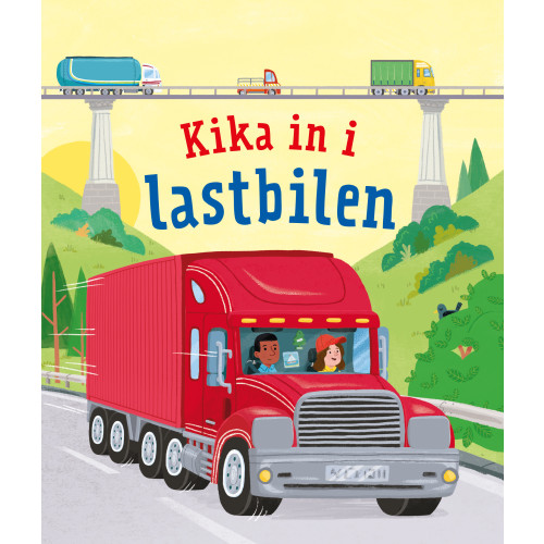 Lara Bryan Kika in i lastbilen (bok, board book)