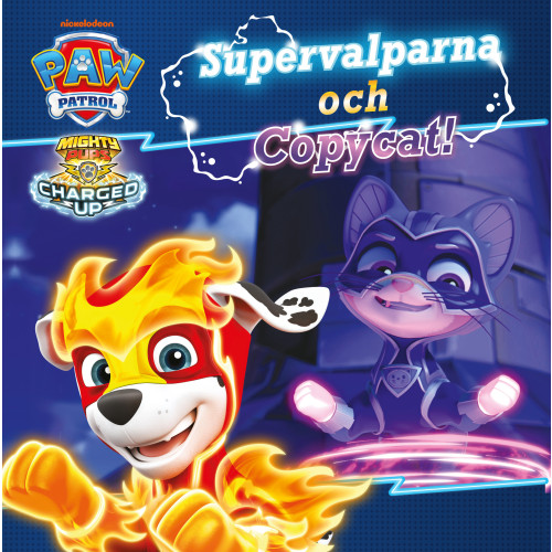 Tukan Förlag Supervalparna och Copycat (inbunden)