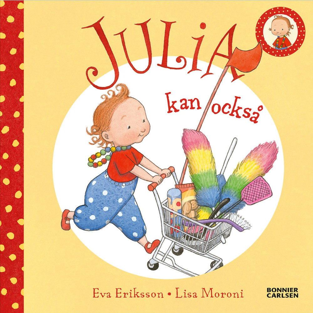 Produktbild för Julia kan också (bok, board book)