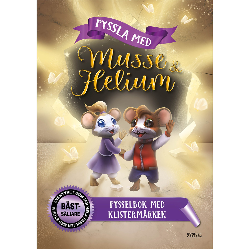 Produktbild för Pyssla med Musse & Helium (häftad)