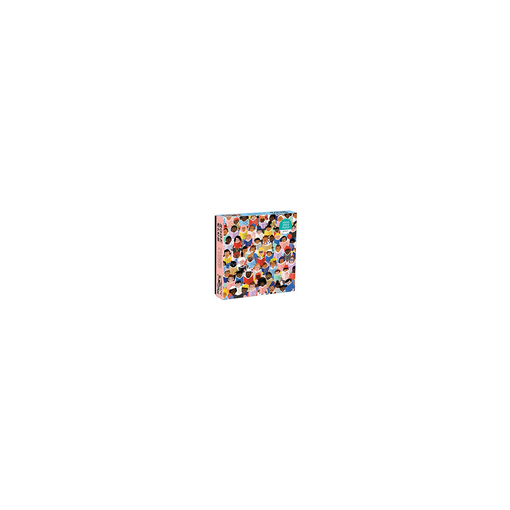 Produktbild för Book Club 1000 Piece Puzzle In a Square Box