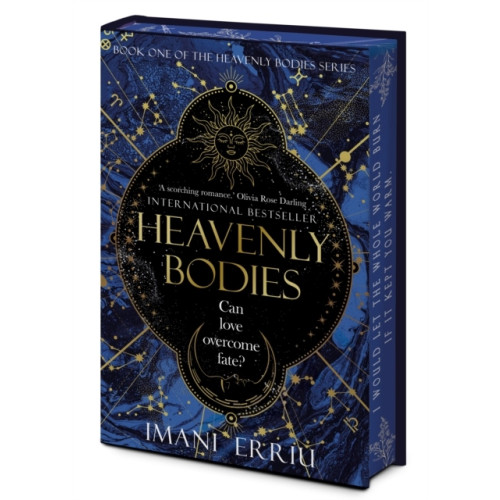 Imani Erriu Heavenly Bodies Deluxe Edition (inbunden, eng)