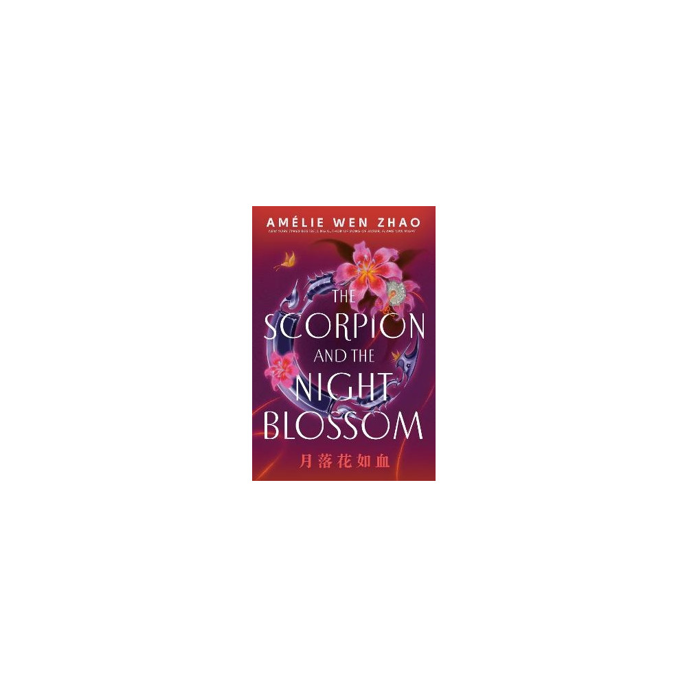 Produktbild för The Scorpion and the Night Blossom (häftad, eng)