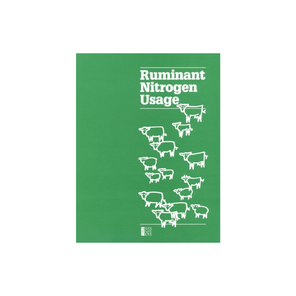 Produktbild för Ruminant Nitrogen Usage (häftad, eng)