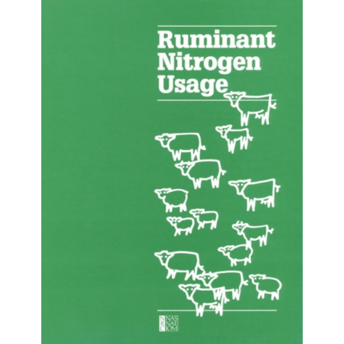 National Academies Press Ruminant Nitrogen Usage (häftad, eng)