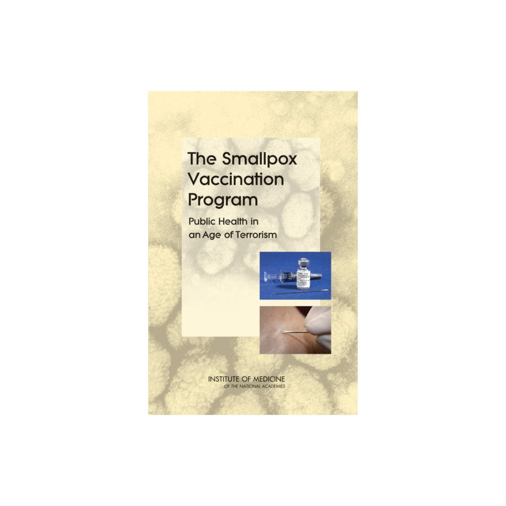 Produktbild för The Smallpox Vaccination Program (häftad, eng)