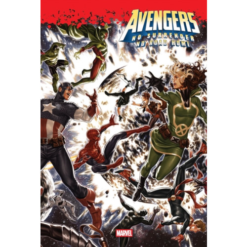 Marvel Comics Avengers: No Surrender/No Road Home Omnibus (inbunden, eng)
