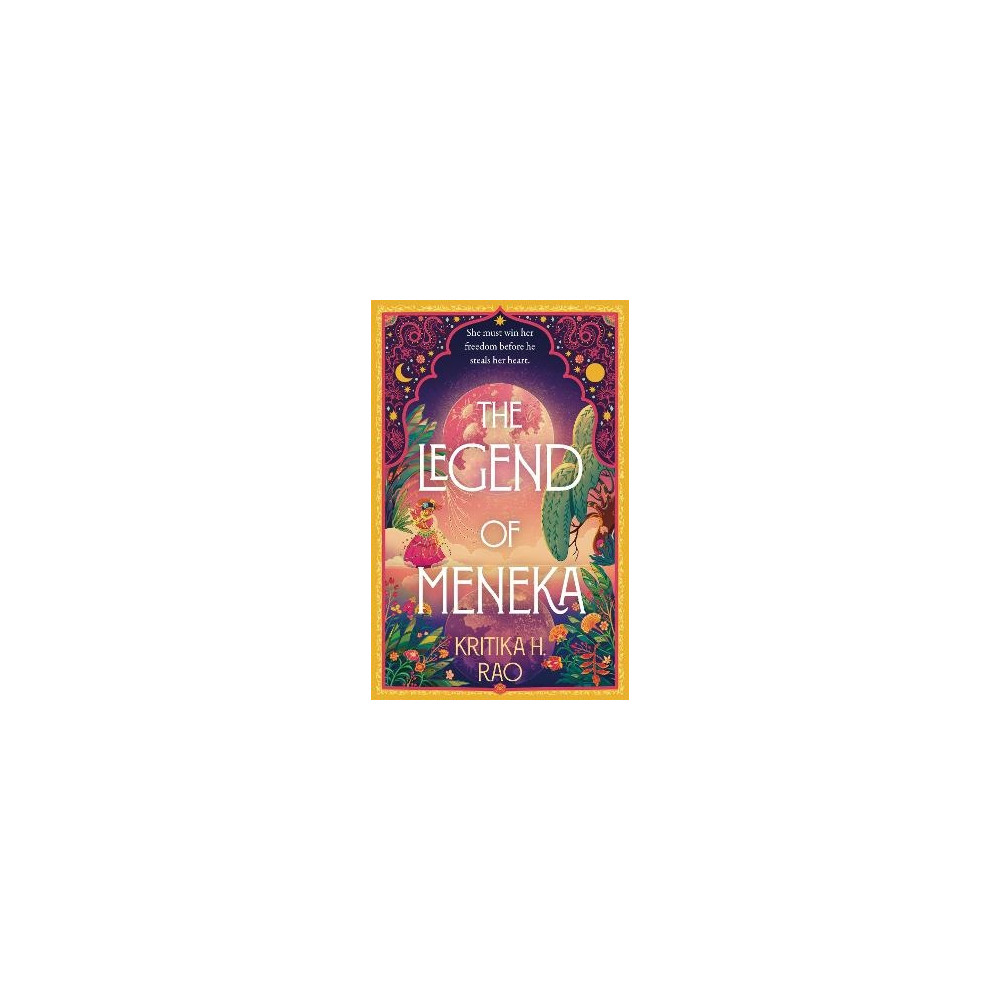 Produktbild för The Legend of Meneka (häftad, eng)