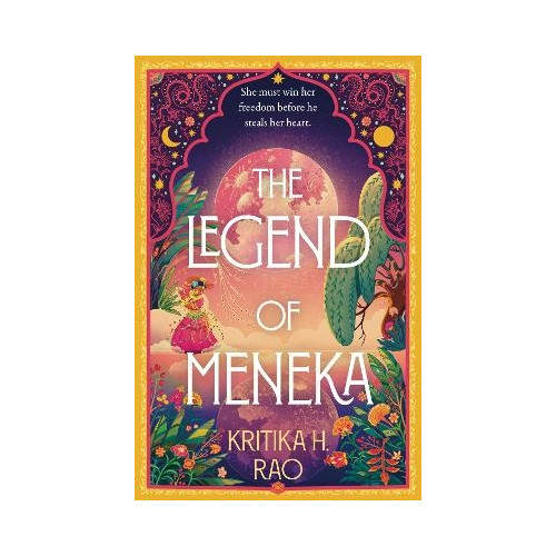 Kritika H. Rao The Legend of Meneka (häftad, eng)