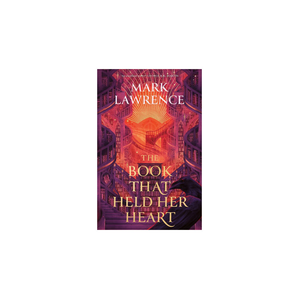 Produktbild för The Book that Held Her Heart (pocket, eng)