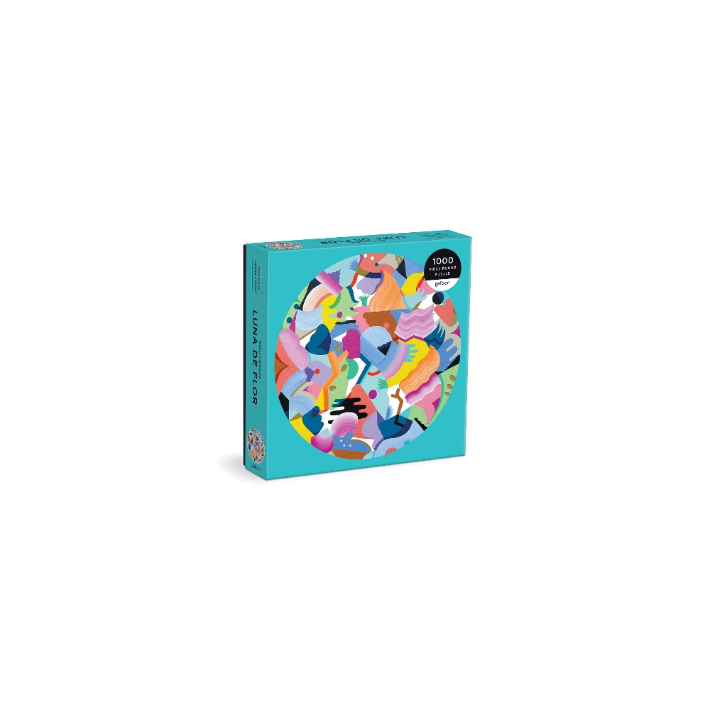 Produktbild för Mina Hamada Luna de Flor 1000 Piece Round Puzzle