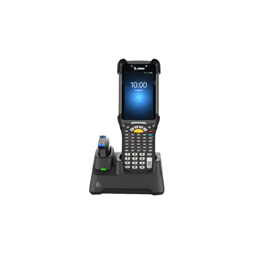 Produktbild för Zebra Single Slot Cradle w/Spare Battery Charger - dockningsstation