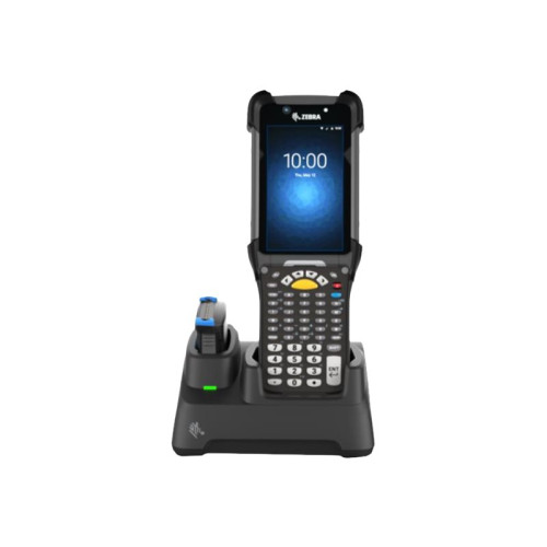Zebra Technologies Zebra Single Slot Cradle w/Spare Battery Charger - dockningsstation