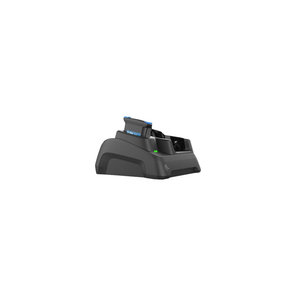 Produktbild för Zebra Single Slot Cradle w/Spare Battery Charger - dockningsstation