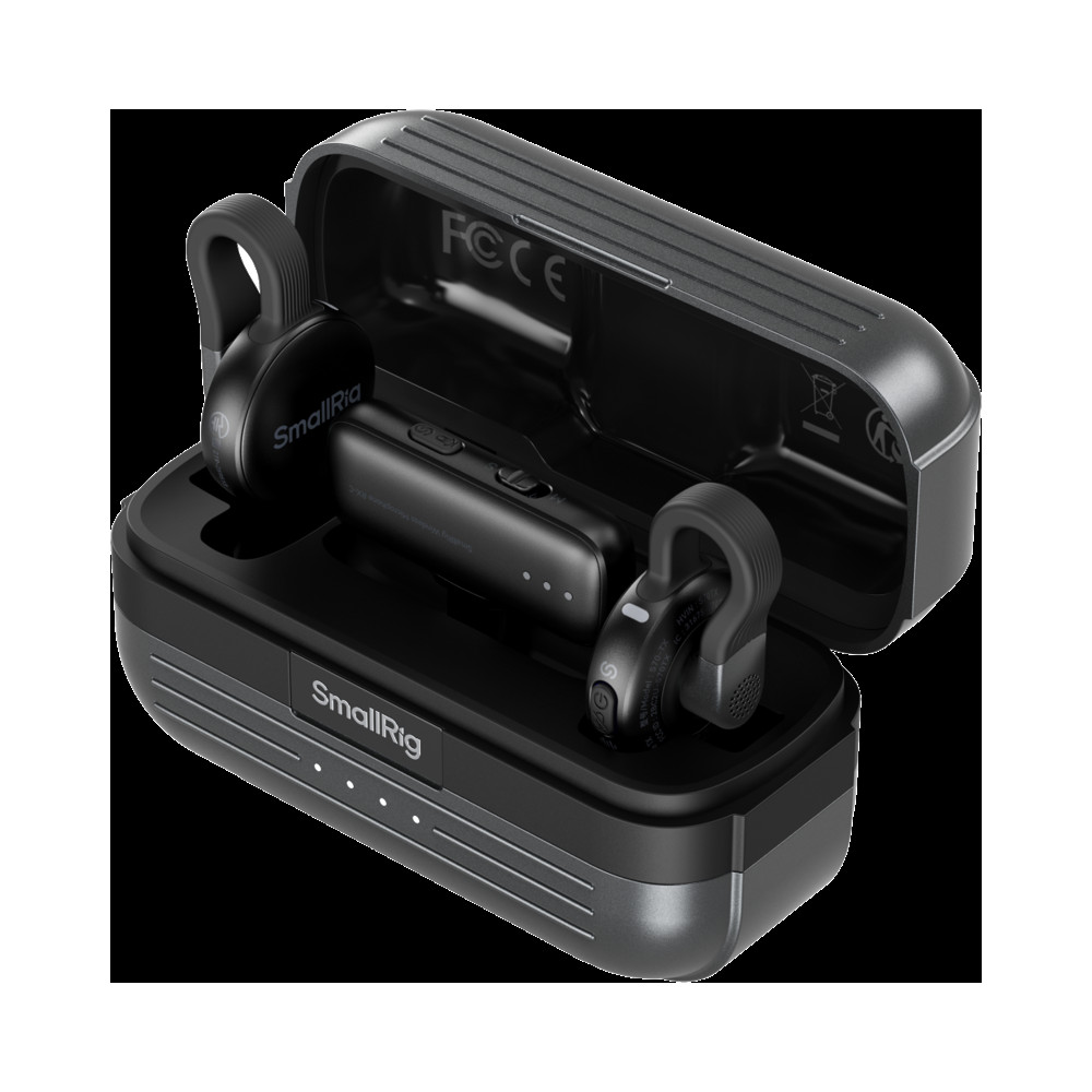 Produktbild för SmallRig 5717 S70-C2 Wireless Microphone with USB-C Adapter for Phones (Black)