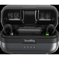 Produktbild för SmallRig 5717 S70-C2 Wireless Microphone with USB-C Adapter for Phones (Black)