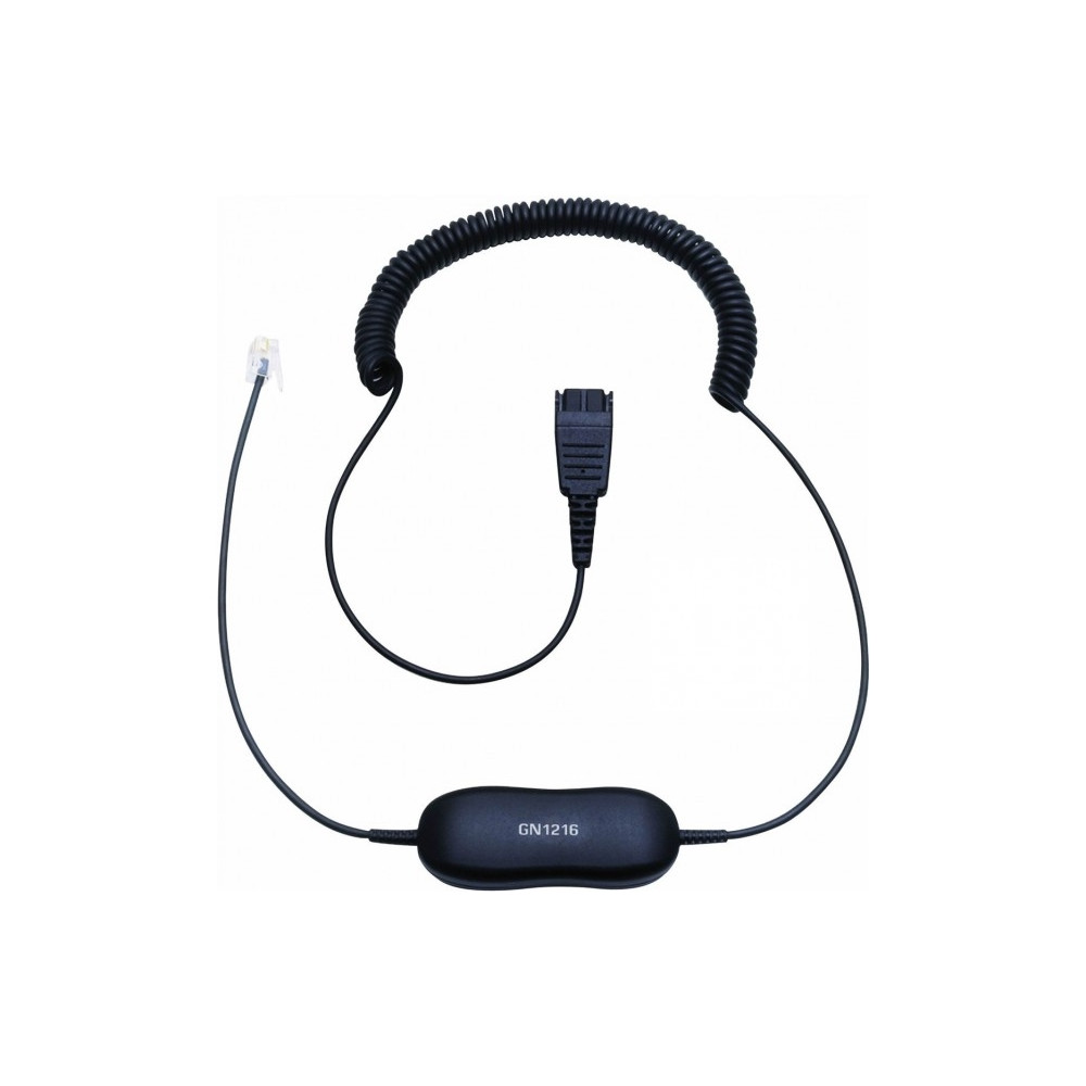 Produktbild för Jabra GN1216 - headset-kabel - 2 m