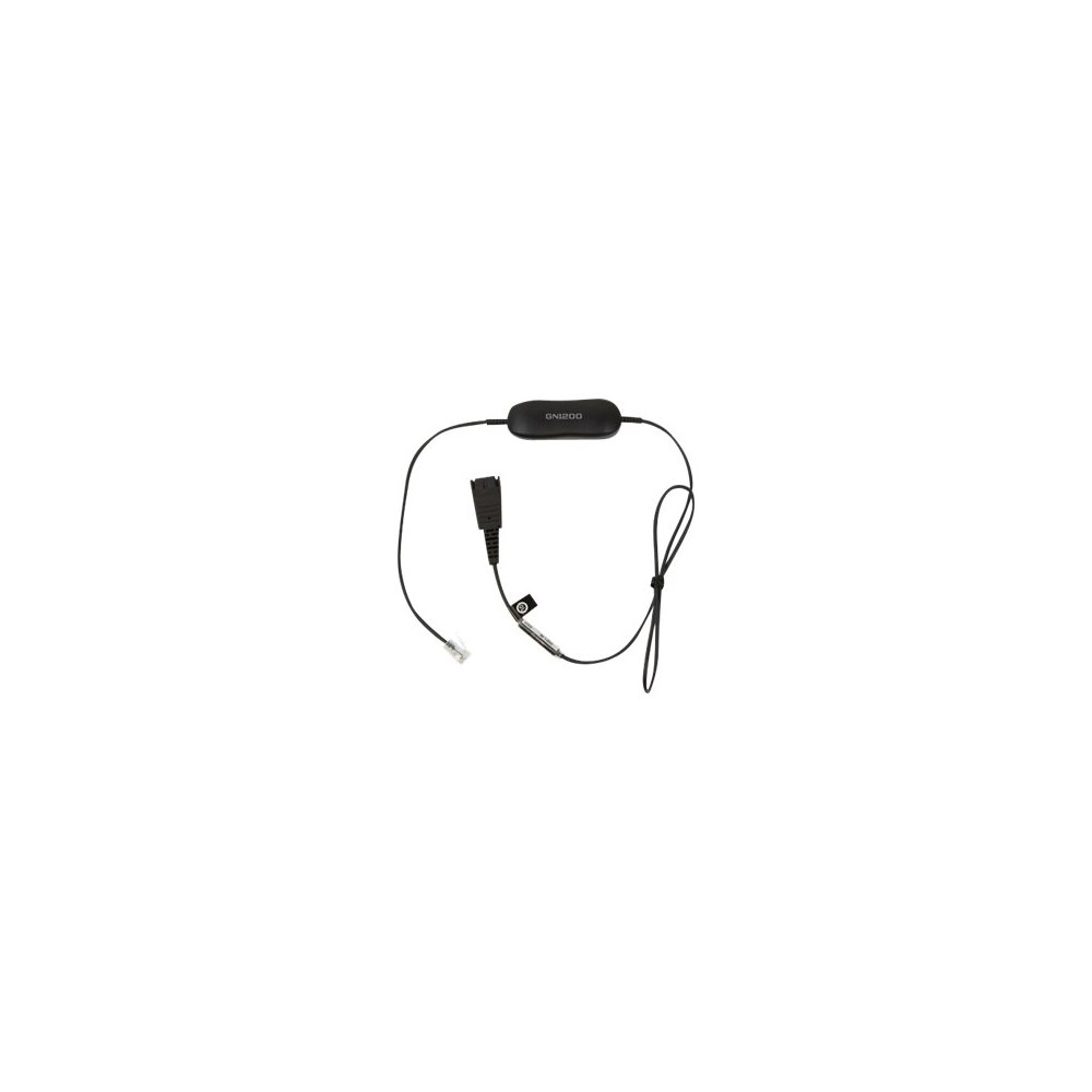 Produktbild för Jabra GN1216 - headset-kabel - 2 m