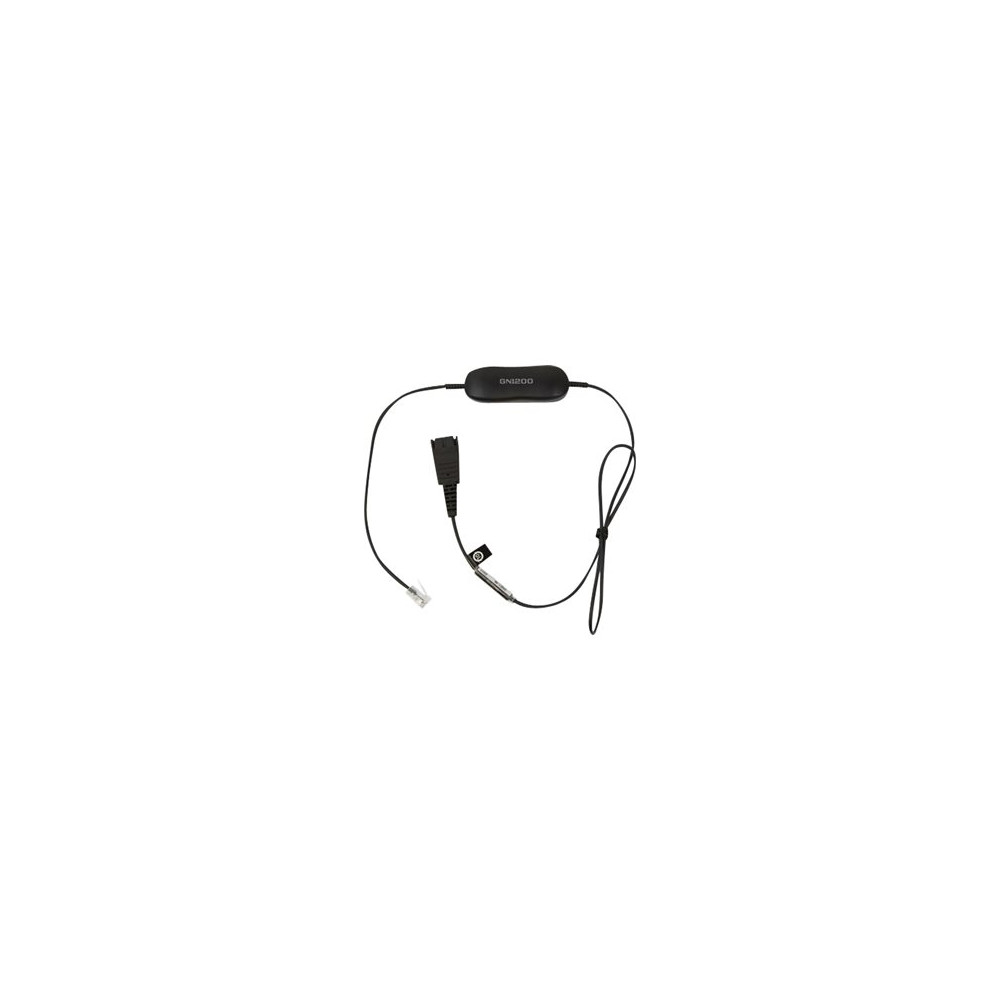 Produktbild för Jabra GN1216 - headset-kabel - 2 m