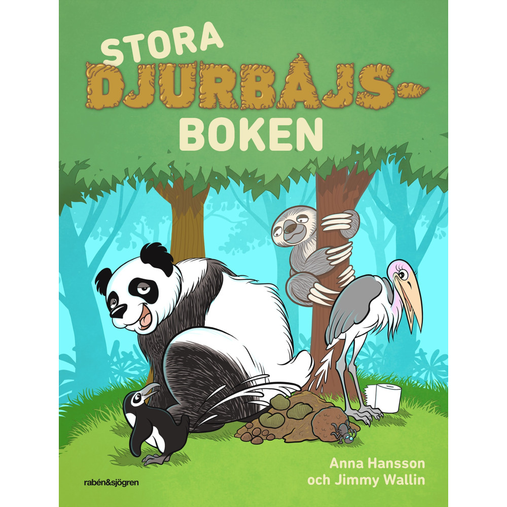 Produktbild för Stora djurbajsboken (inbunden)