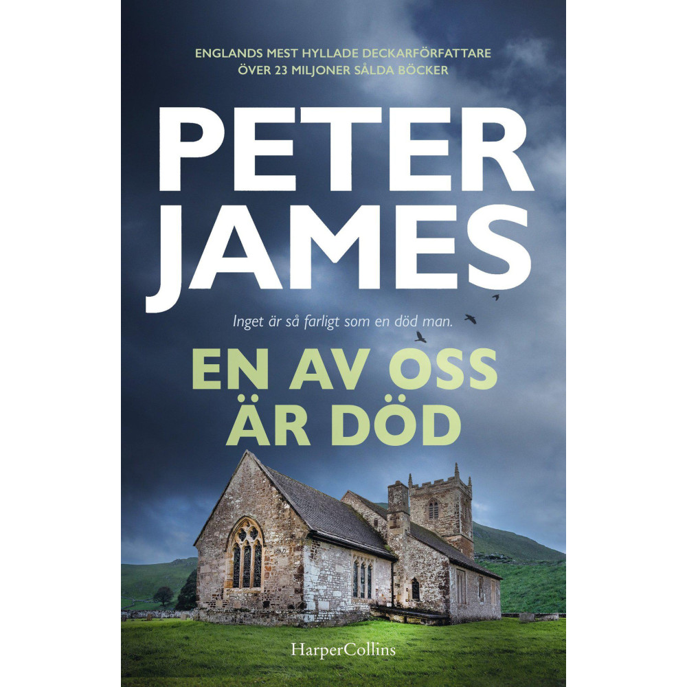 Produktbild för En av oss är död (inbunden)