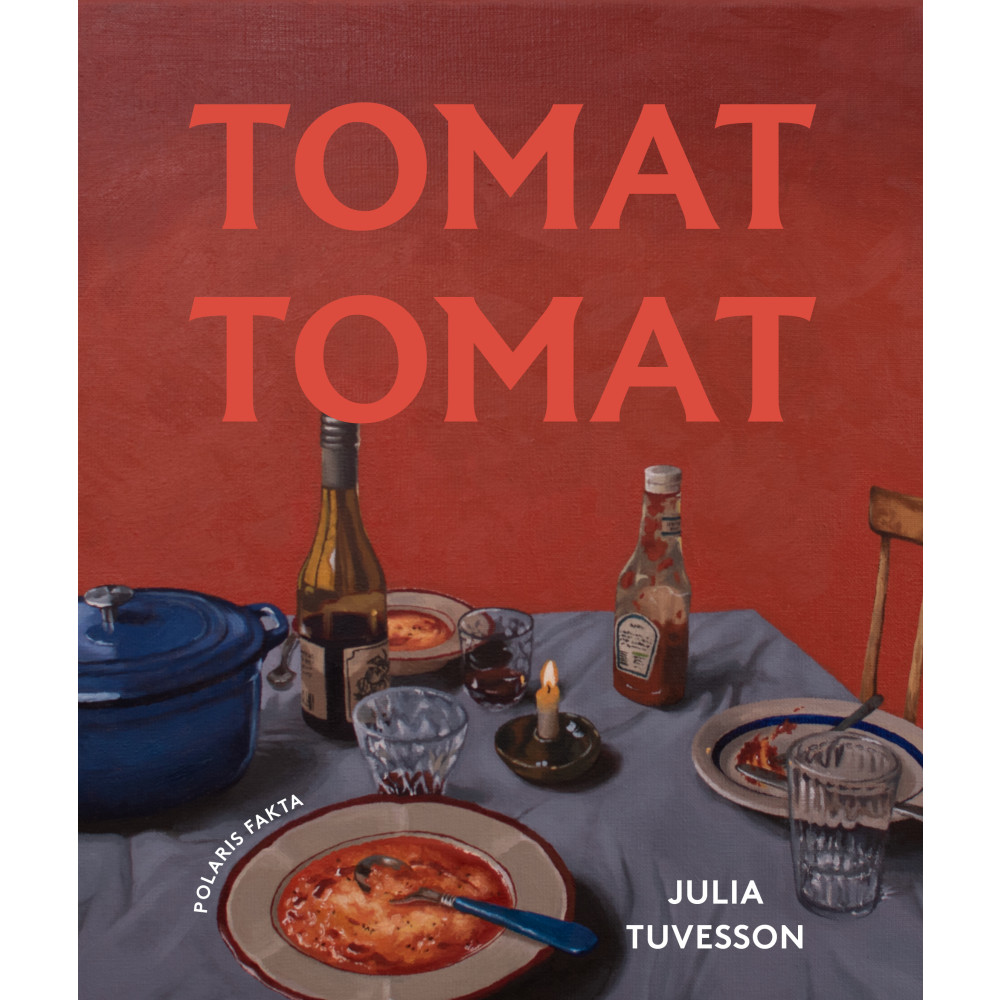 Produktbild för Tomat tomat (bok, flexband)