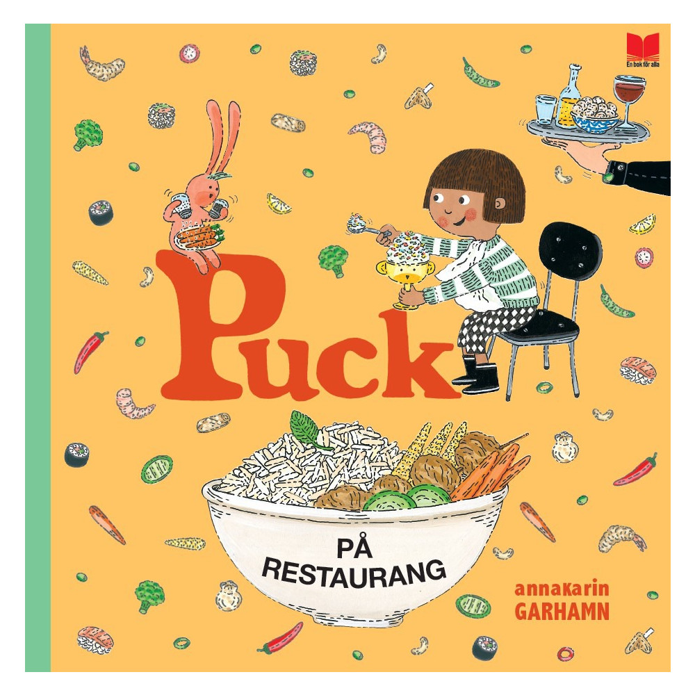 Produktbild för Puck på restaurang (inbunden)