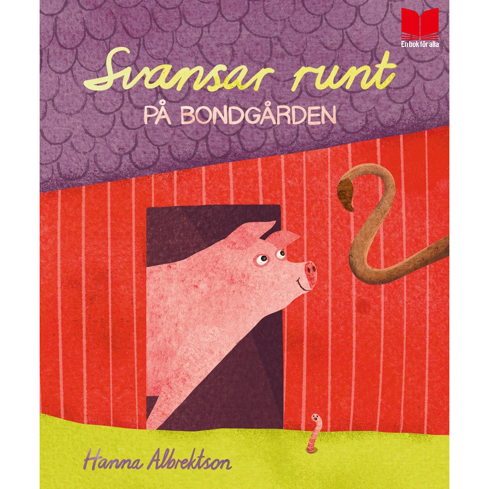 Produktbild för Svansar runt på bondgården (bok, board book)