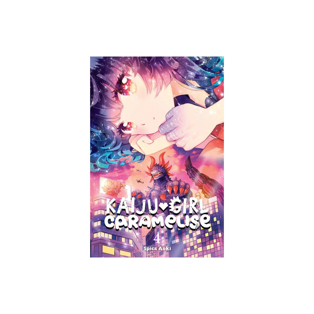 Produktbild för Kaiju Girl Caramelise, Vol. 4 (häftad, eng)