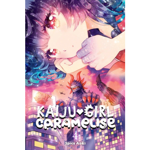 Little, Brown & Company Kaiju Girl Caramelise, Vol. 4 (häftad, eng)