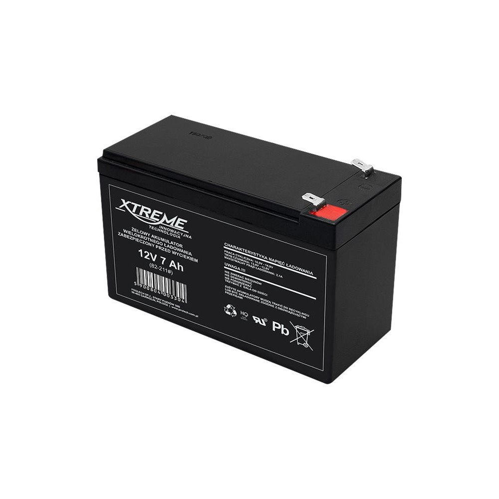 Produktbild för Blow - UPS-batteri - Bly-syra - 7 Ah