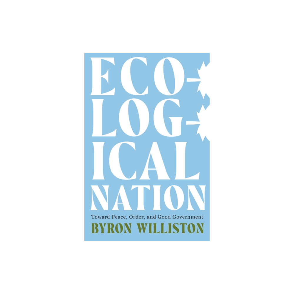 Produktbild för Ecological Nation (häftad, eng)