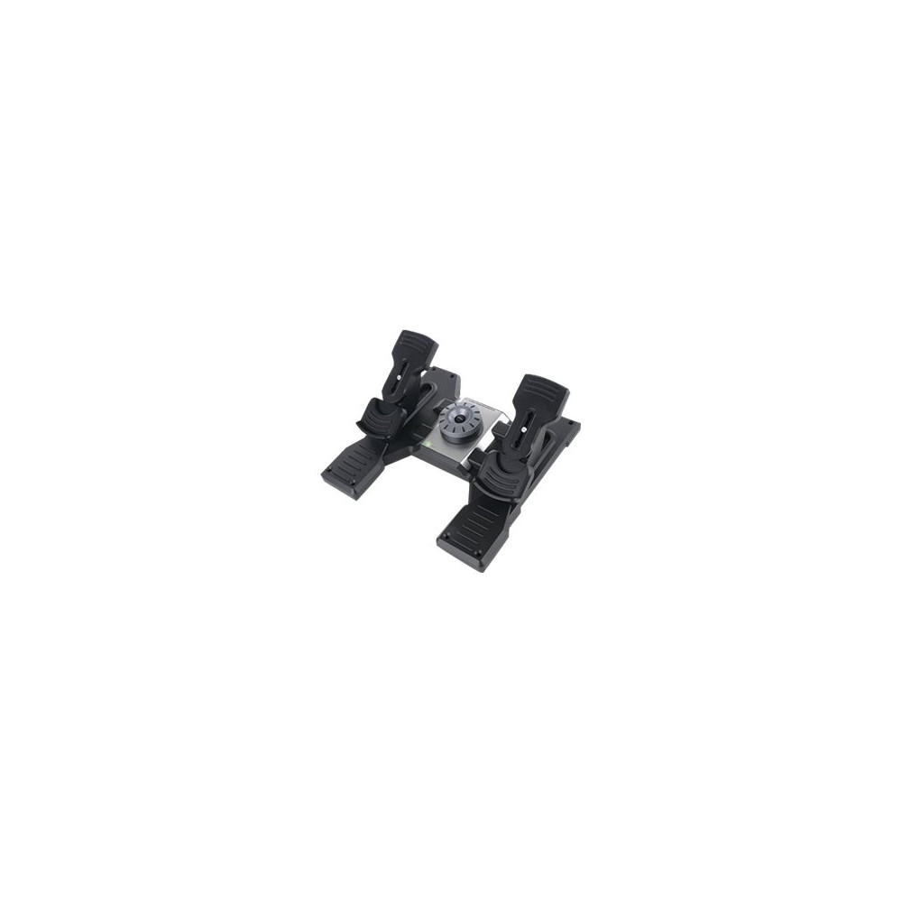 Produktbild för Logitech Flight Rudder Pedals - pedaler - kabelansluten