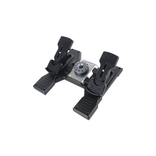 Logitech Logitech Flight Rudder Pedals - pedaler - kabelansluten