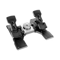Produktbild för Logitech Flight Rudder Pedals - pedaler - kabelansluten