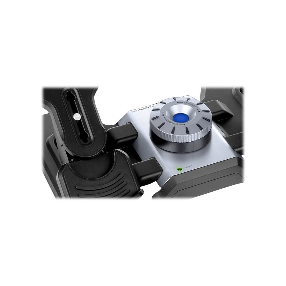 Produktbild för Logitech Flight Rudder Pedals - pedaler - kabelansluten