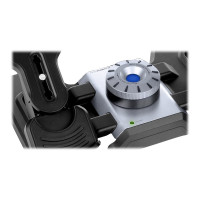 Produktbild för Logitech Flight Rudder Pedals - pedaler - kabelansluten