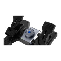 Produktbild för Logitech Flight Rudder Pedals - pedaler - kabelansluten