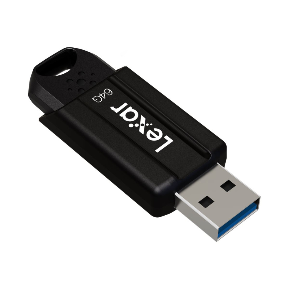 Produktbild för Lexar JumpDrive S80 - USB flash-enhet - 64 GB