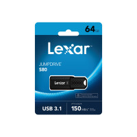 Produktbild för Lexar JumpDrive S80 - USB flash-enhet - 64 GB