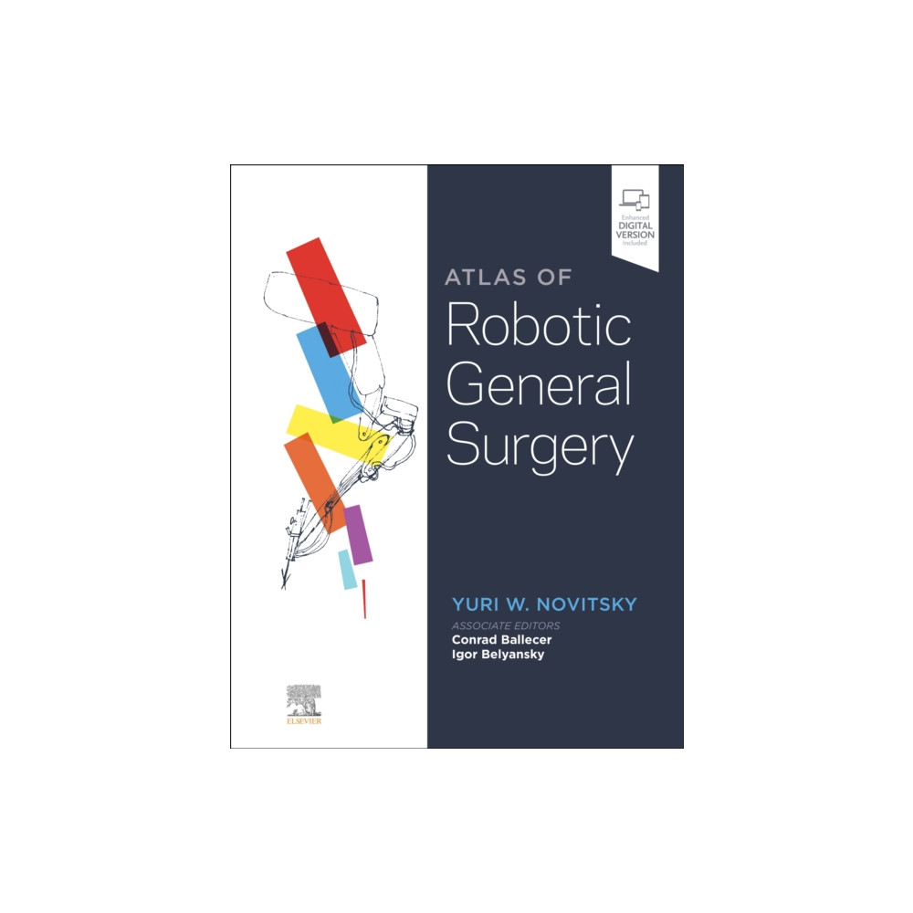 Produktbild för Atlas of Robotic General Surgery (inbunden, eng)
