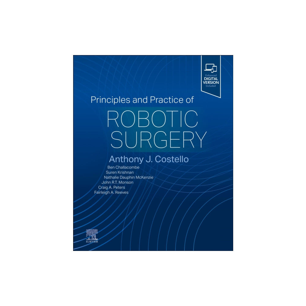 Produktbild för Principles and Practice of Robotic Surgery (inbunden, eng)