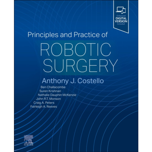 Elsevier - Health Sciences Division Principles and Practice of Robotic Surgery (inbunden, eng)